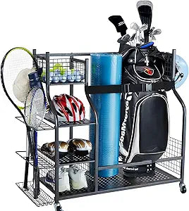 VEVOR Sports Equipment Garage Organizer for All Your Gear Needs