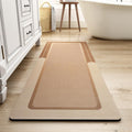 MontVoo Long Non Slip Bath Mat Rug - Super Absorbent Runner