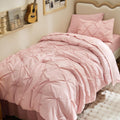 Bedsure Twin XL Comforter Set - Extra Long 5-Piece Dorm Bedding Set