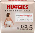 Huggies Size 5 Diapers Skin Essentials - Gentle, Leak-Resistant