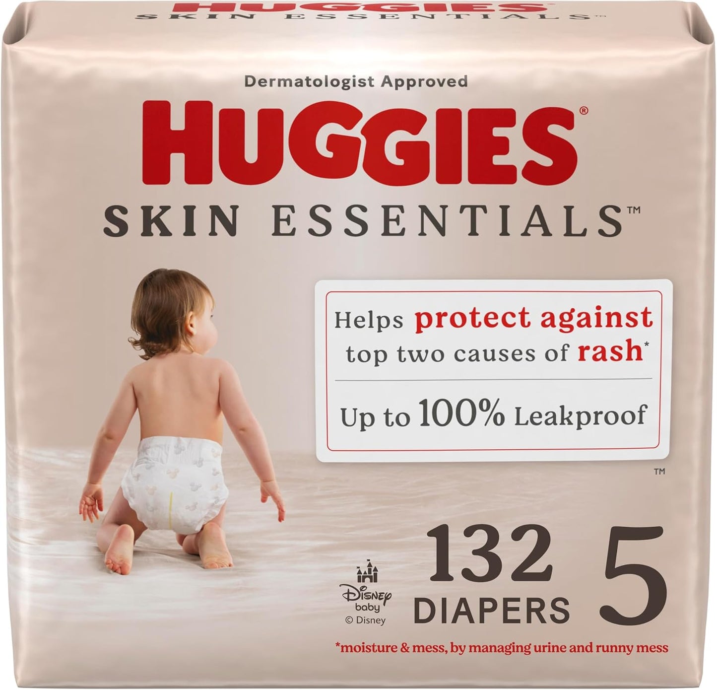 Huggies Size 5 Diapers for Ultimate Rash Protection and Comfort