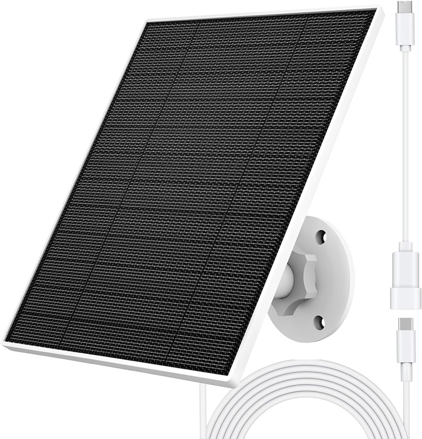 Efficient Solar Charger for Eufy with USB-C Port