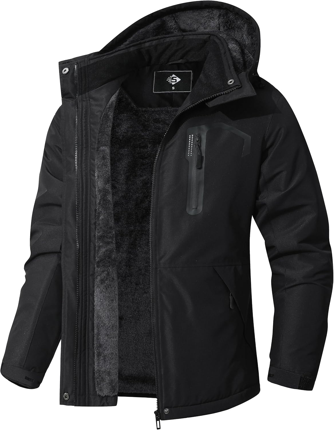Women's Waterproof Ski Jacket for Cold Weather Adventures