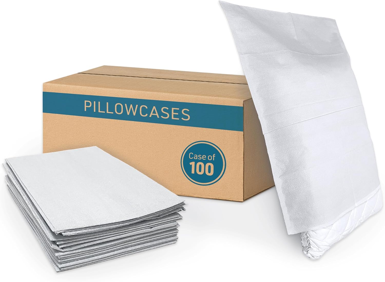 BodyMed Disposable Pillowcases for Hygiene and Protection