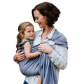 Ring Sling Baby Carrier - Soft Linen Blend Ring Sling for Bonding