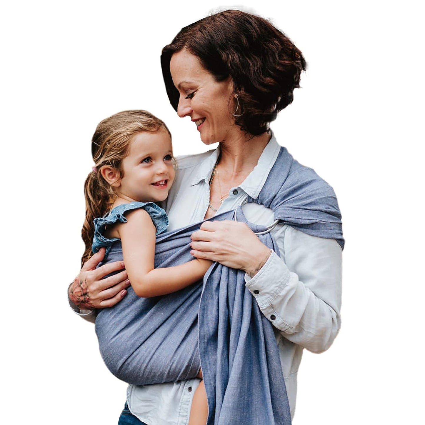 Nalakai Luxury Ring Sling Baby Carrier for Comfort and Style