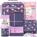 Fimibuke Kids Bento Snack Lunch Box Set - All-in-One School Lunch Kit