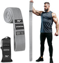 76in Premium Extended Length Fabric Resistance Bands - Stable Grip
