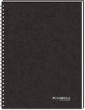 Cambridge Notebook Business Notebook 8in x 5in - Organized Notes