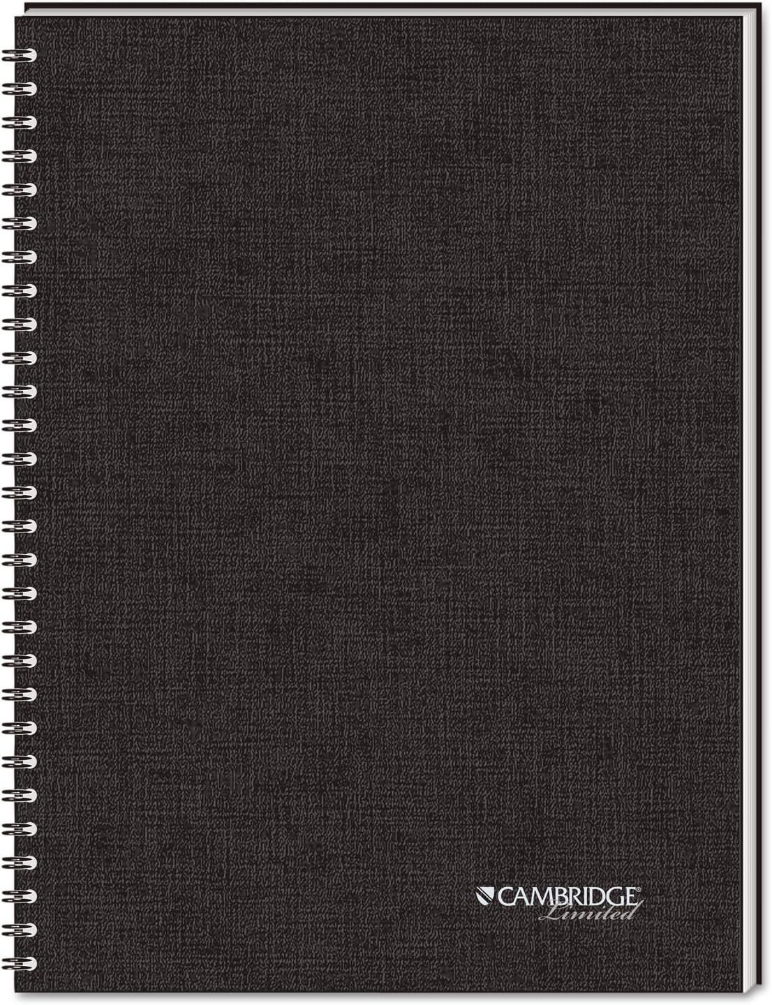 Cambridge Flex Business Notebook - Portable Legal Ruled 8 x 5 - Gray