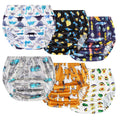 Plastic Diaper Covers Toddler Rubber Training Pants - Protects Bedding