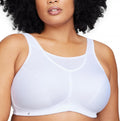Full Figure Plus Size No-Bounce Camisole Sports Bra (Style KQ28)