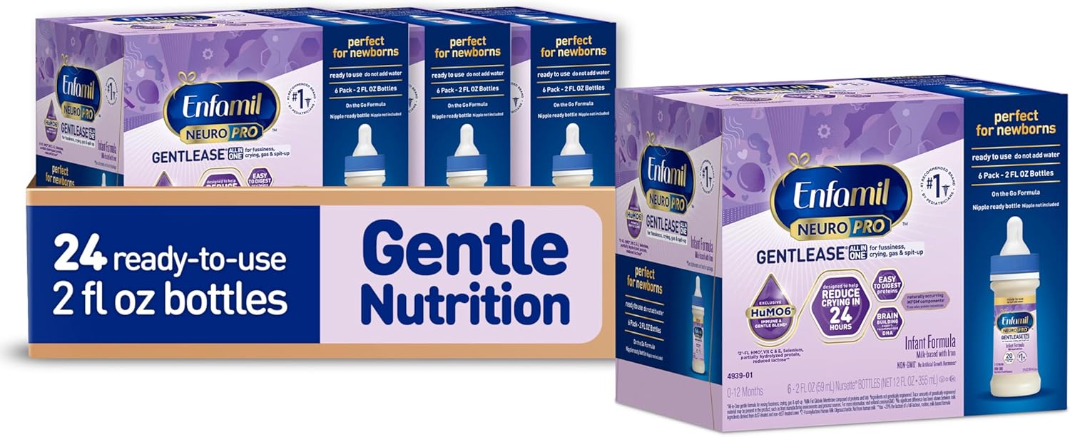 Enfamil NeuroPro Gentlease Baby Formula for Fussiness Relief
