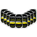 Peppermint Beeswax Lip Balm 9 Pack - Soothing Moisture for Dry Lips