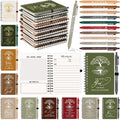 Christian Prayer Journals Bulk 80 Pcs - Tree Scripture Notebooks