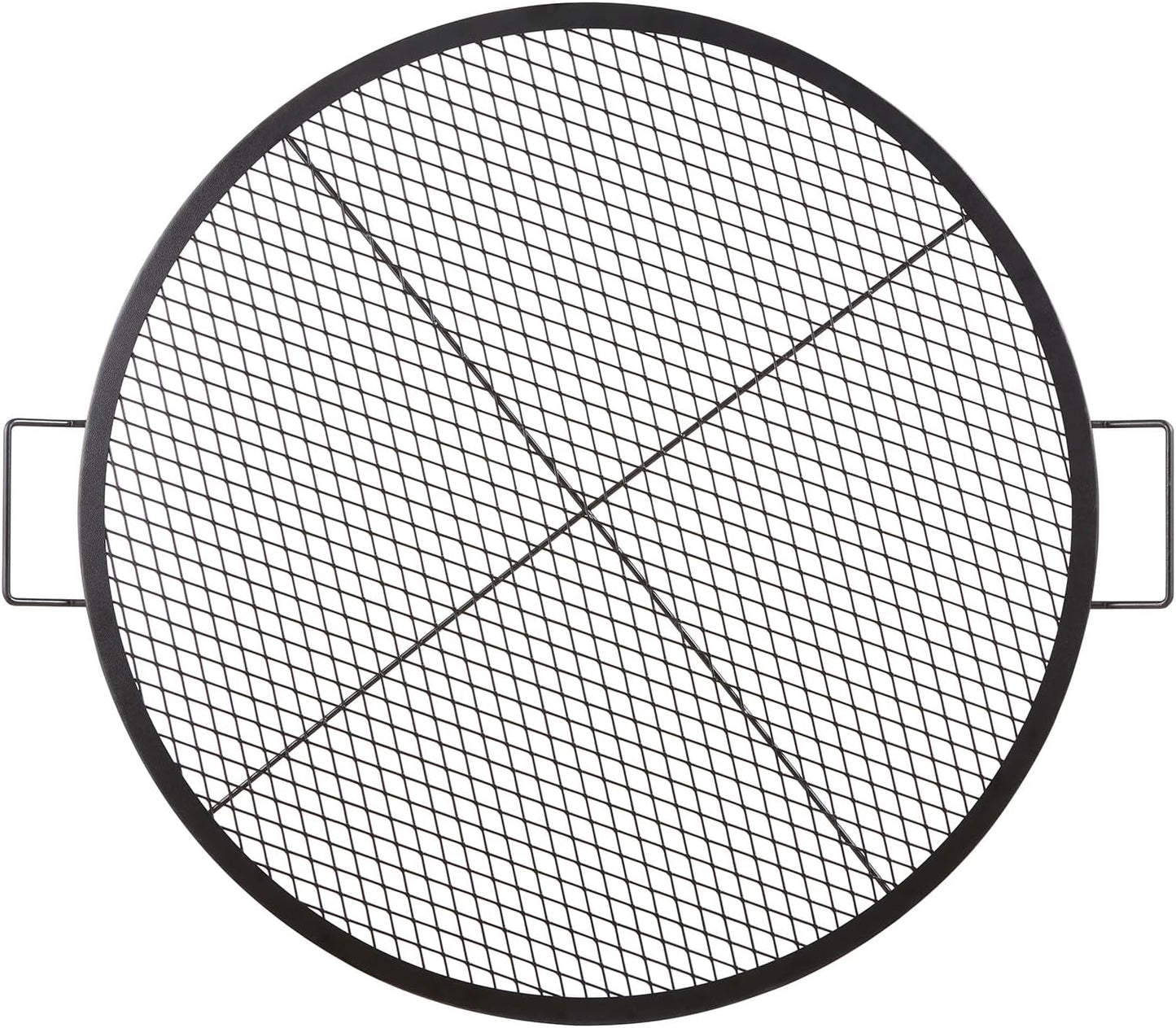 VEVOR X-Marks Fire Pit Grill Grate for Outdoor Cooking Fun
