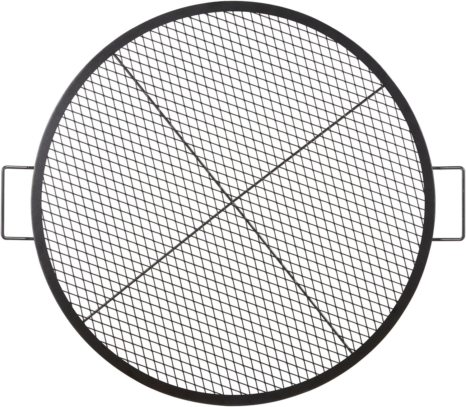 VEVOR X-Marks Fire Pit Grill Grate for Outdoor Cooking Fun