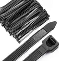 OneLeaf Cable Ties 8 in Heavy Duty Zip Ties - 120 lb Tensile Strength