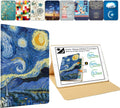 DuraSafe Cases for iPad 2 3 4 9.7in - Starry Night Flip Folio