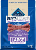 Blue Buffalo Dental Bones for Large Dogs - Daily Dental Care