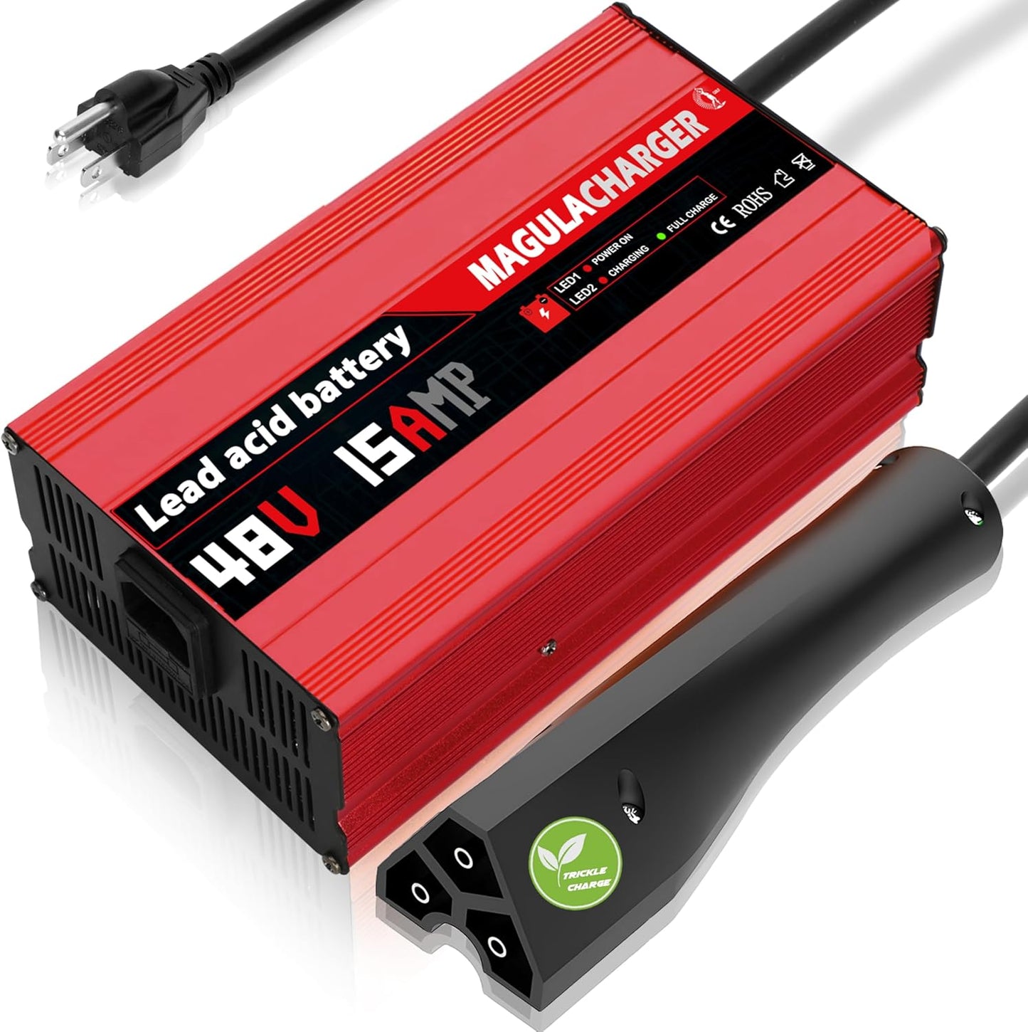 Lightweight 48V EZGO Golf Cart Charger