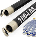 100-lbs. Garage Door Extension Spring Replacement Kit - Durable Double