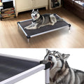 FXW TitanNest Chew-Proof Elevated Dog Bed - Durable Cooling Cot