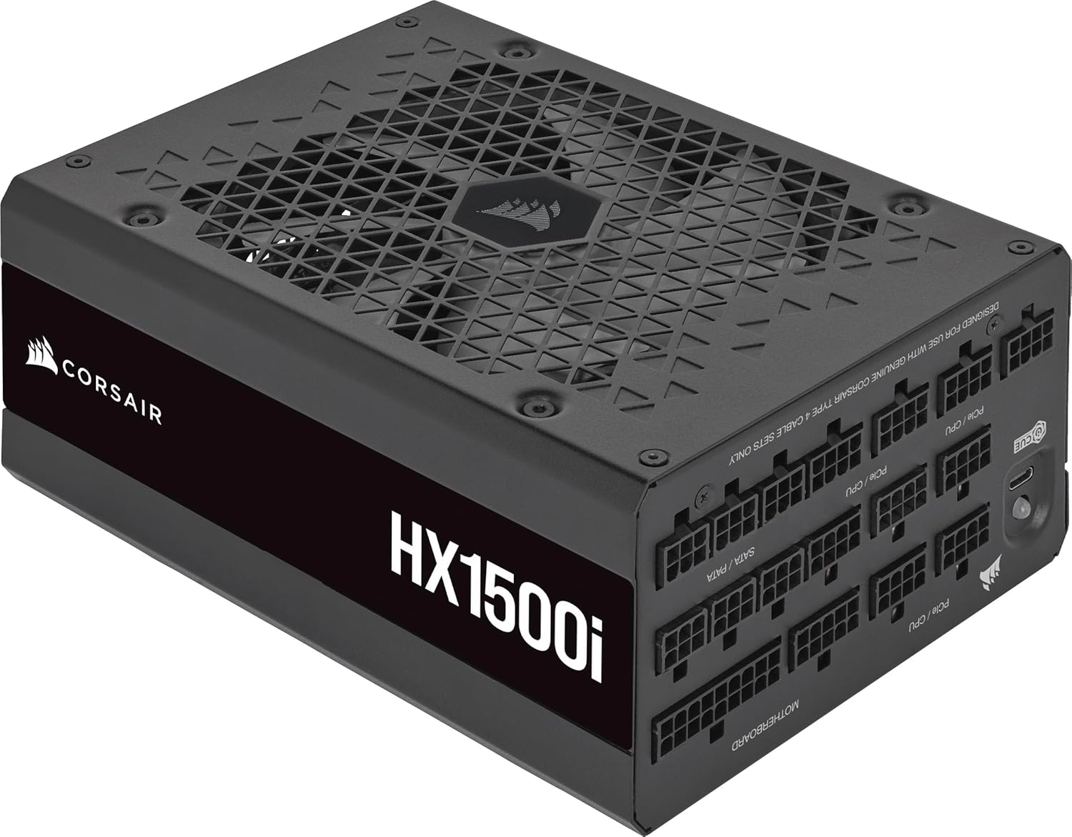 Corsair HX1500i Ultra-Low Noise ATX Power Supply for Gaming
