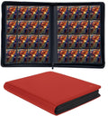 1000+ Pockets Trading Card Binder 16-Pocket Card Album - Massive