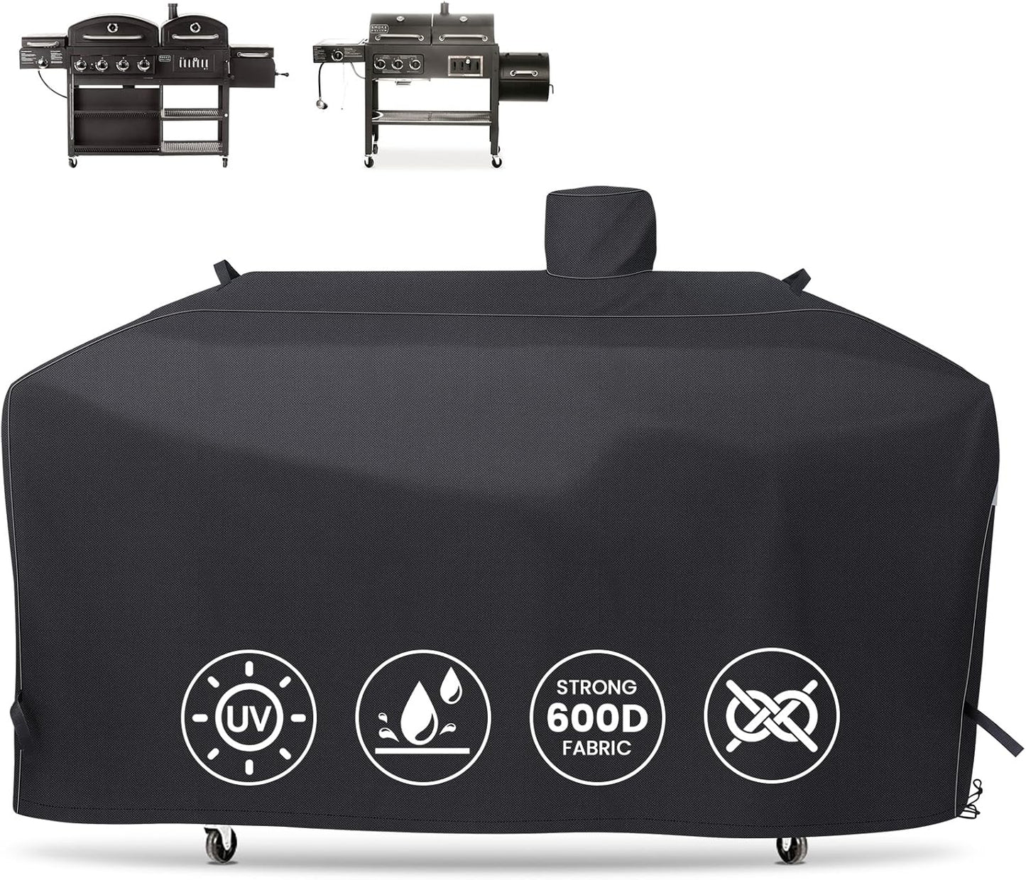 QuliMetal GC7000 Grill Cover for Smoke Hollow 4 in 1 Combo Grill