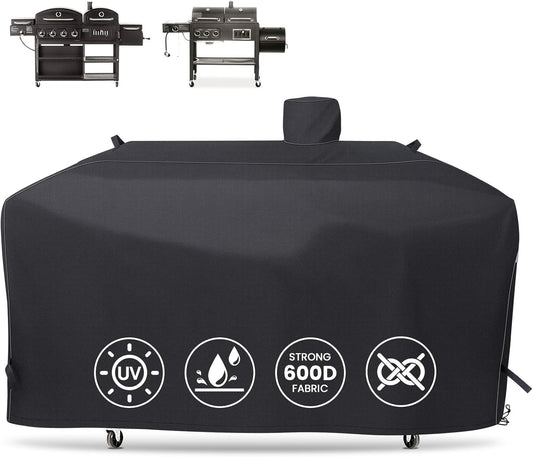 QuliMetal GC7000 Grill Cover for Smoke Hollow 4 in 1 Combo Grill