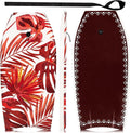 Body Board for Beach 33ft 37ft 41ft - Lightweight Crescent Tail Boogie