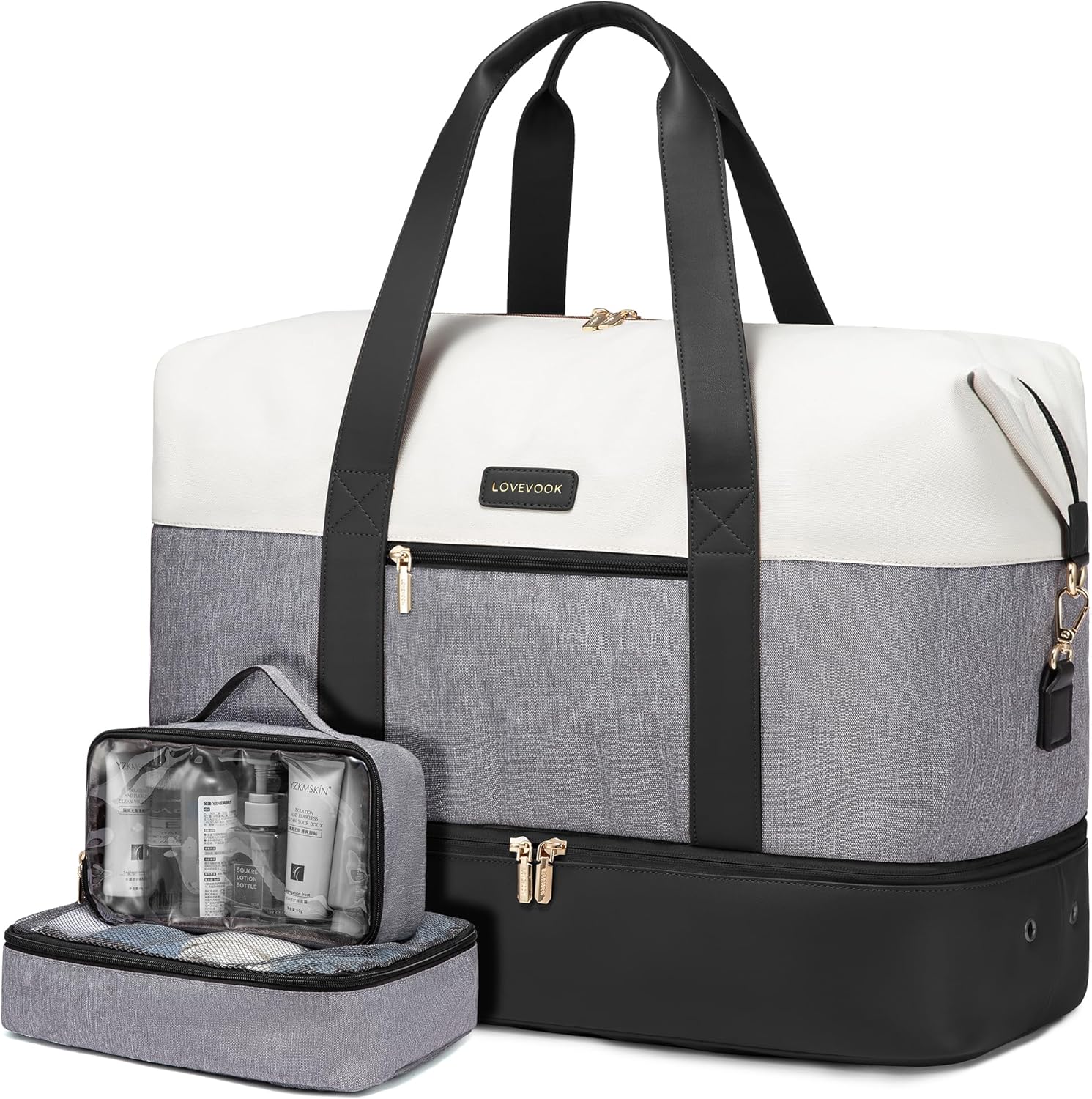 LOVEVOOK Weekender Bag: Stylish Large Travel Duffel