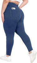 IUGA Stretchy Jeans for Women with Tummy Control and Pockets
