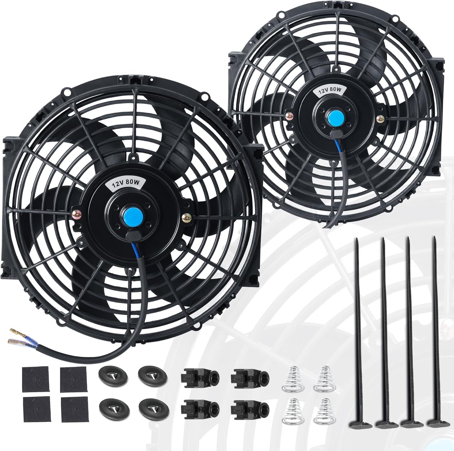 10 Inch Universal Electric Radiator Slim Fan for Cooling Needs