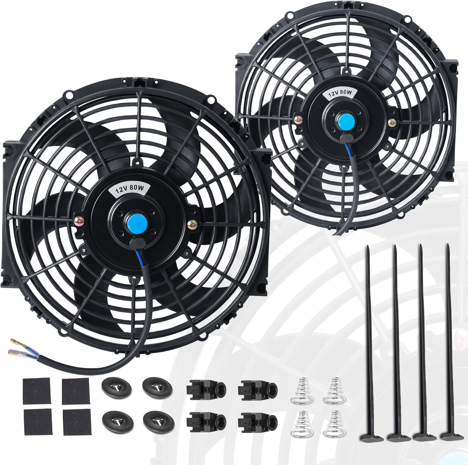 10 Inch Universal Electric Radiator Slim Fan for Cooling Needs
