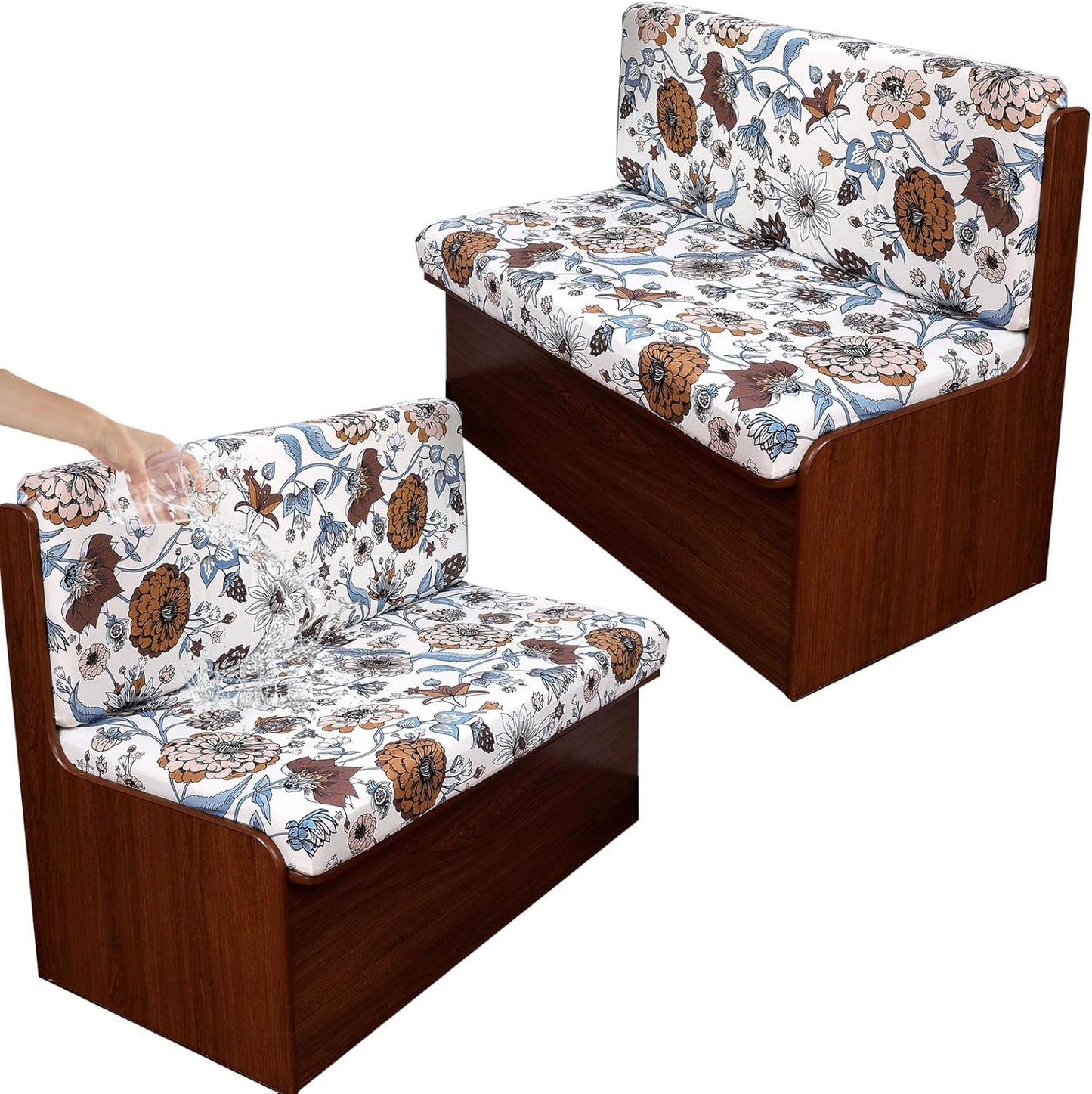 CRFATOP RV Dinette Cushion Covers for Comfortable Protection