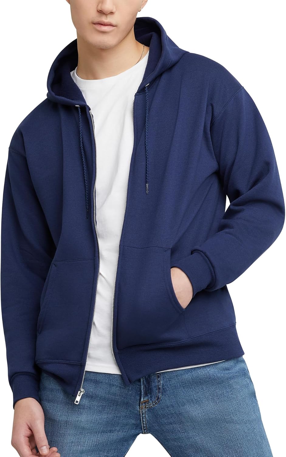 Hanes EcoSmart Fleece Hoodie - Ultimate Comfort