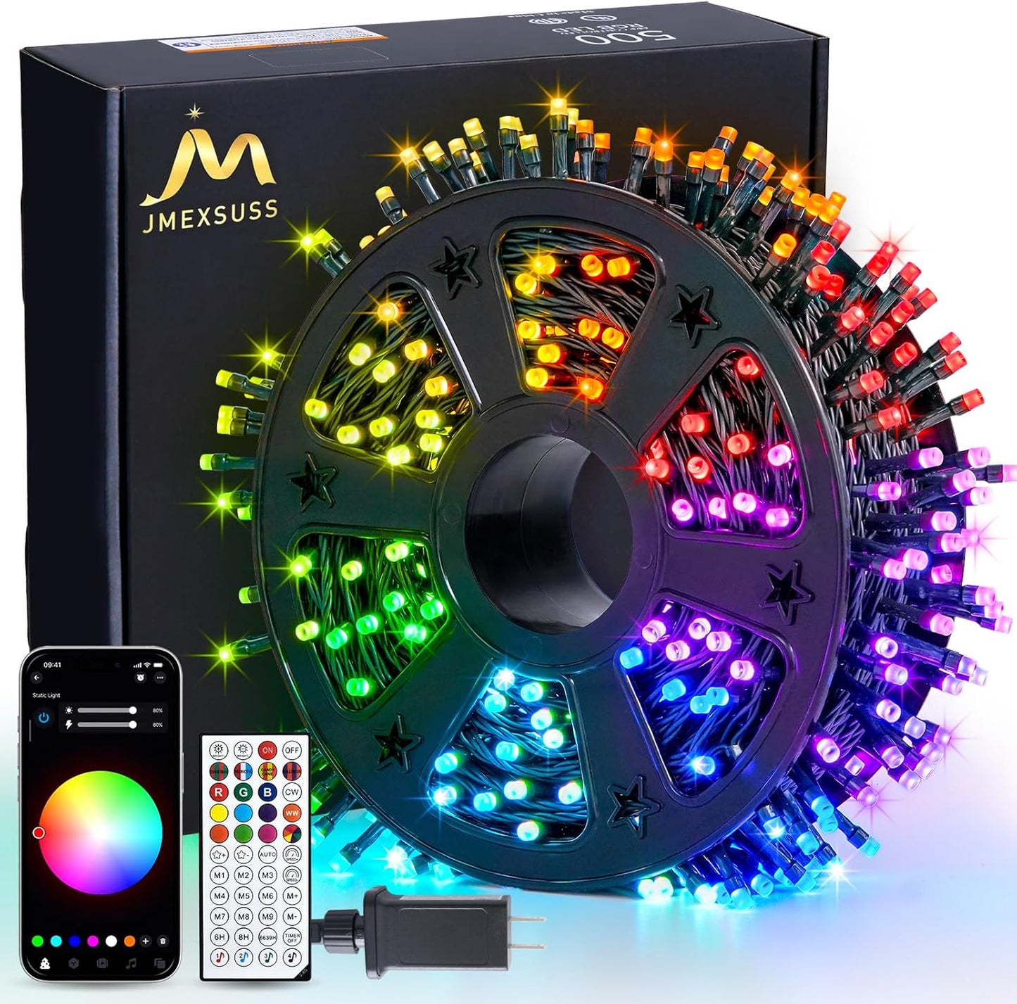 Smart Color Changing Christmas Lights for Indoor Outdoor Use