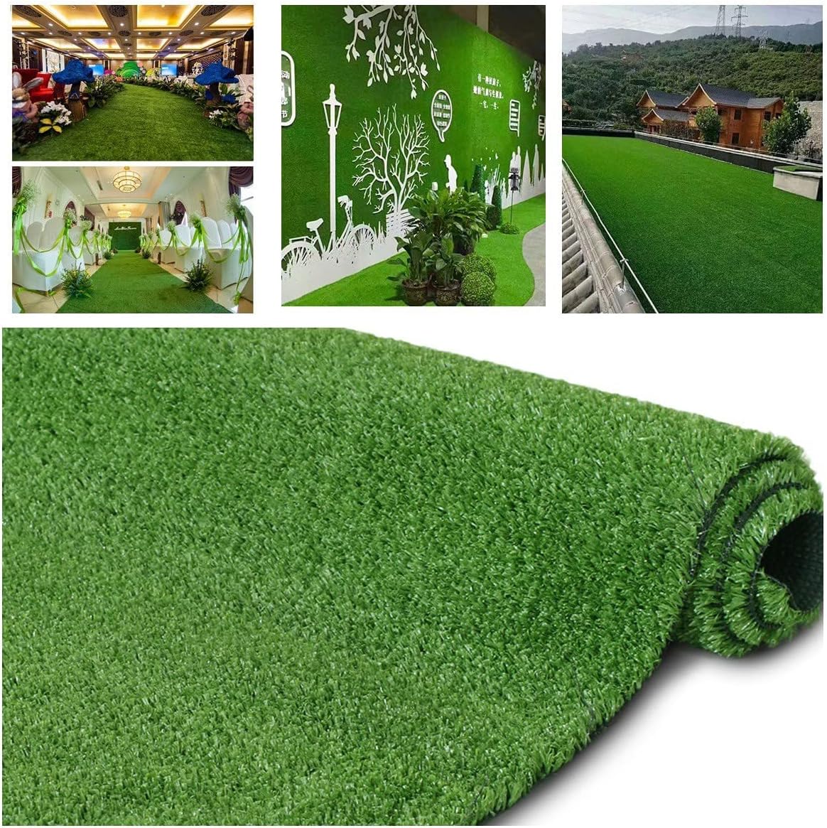 Petgrow Artificial Grass Turf Lawn for Indoor and Outdoor Use
