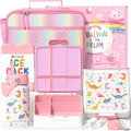Kids 7PC Bento Lunch Box Set with 41oz Bento & 14oz Bottle - Insulated