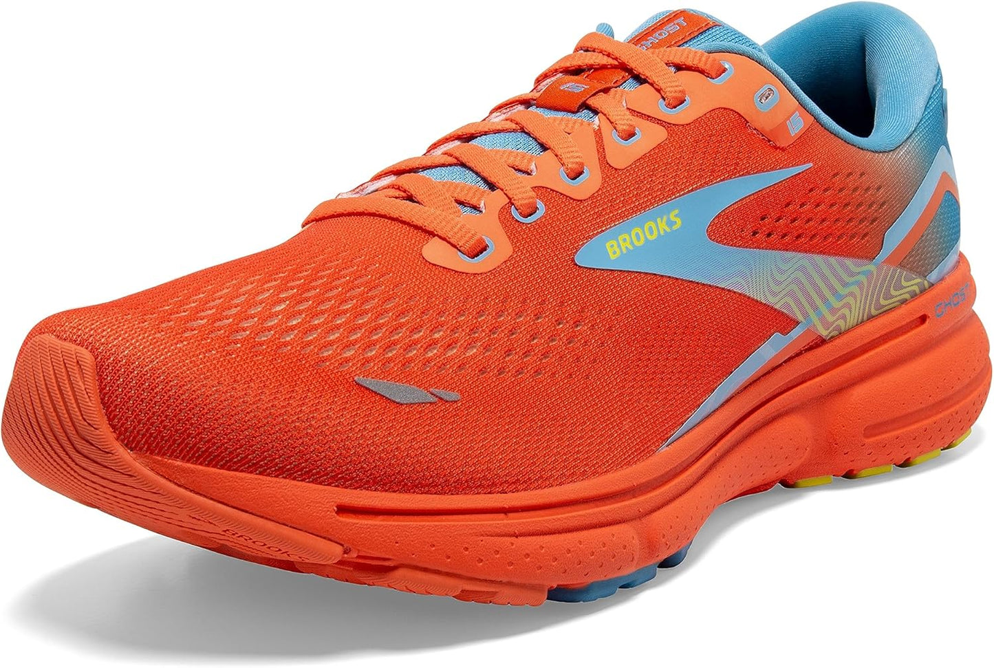 Brooks Ghost 15 Neutral Running Shoe for Smooth Rides