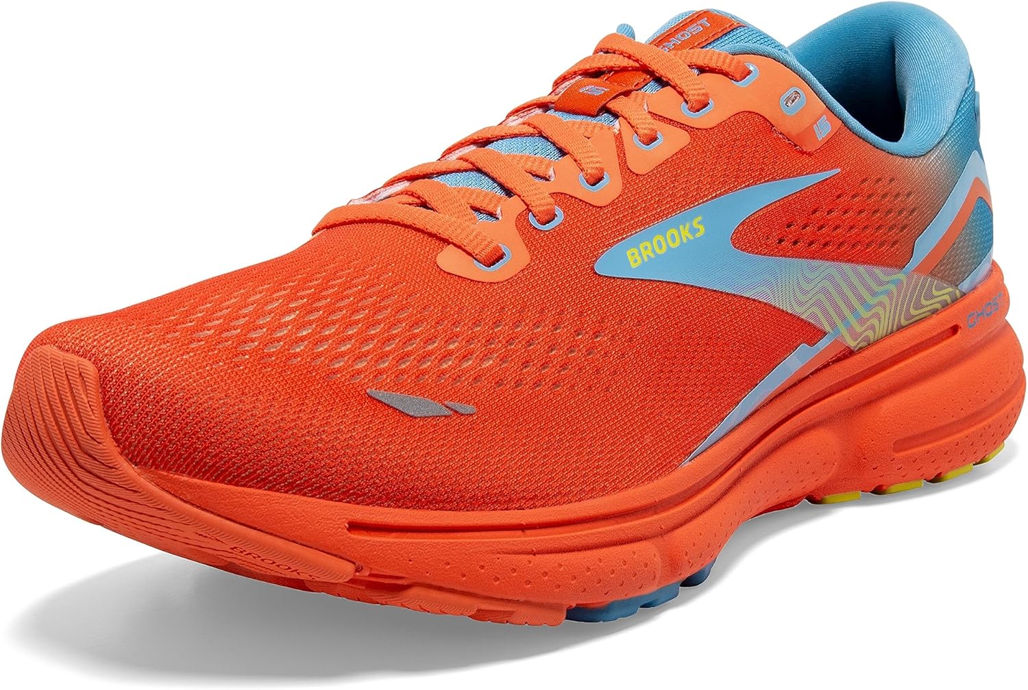 Brooks Ghost 15 Neutral Running Shoe for Smooth Rides