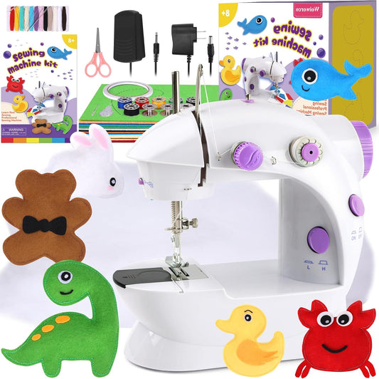 Mini Portable Sewing Machine Kit