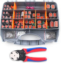 Knoweasy 338pcs DT Deutsch Connector Kit - Durable Waterproof