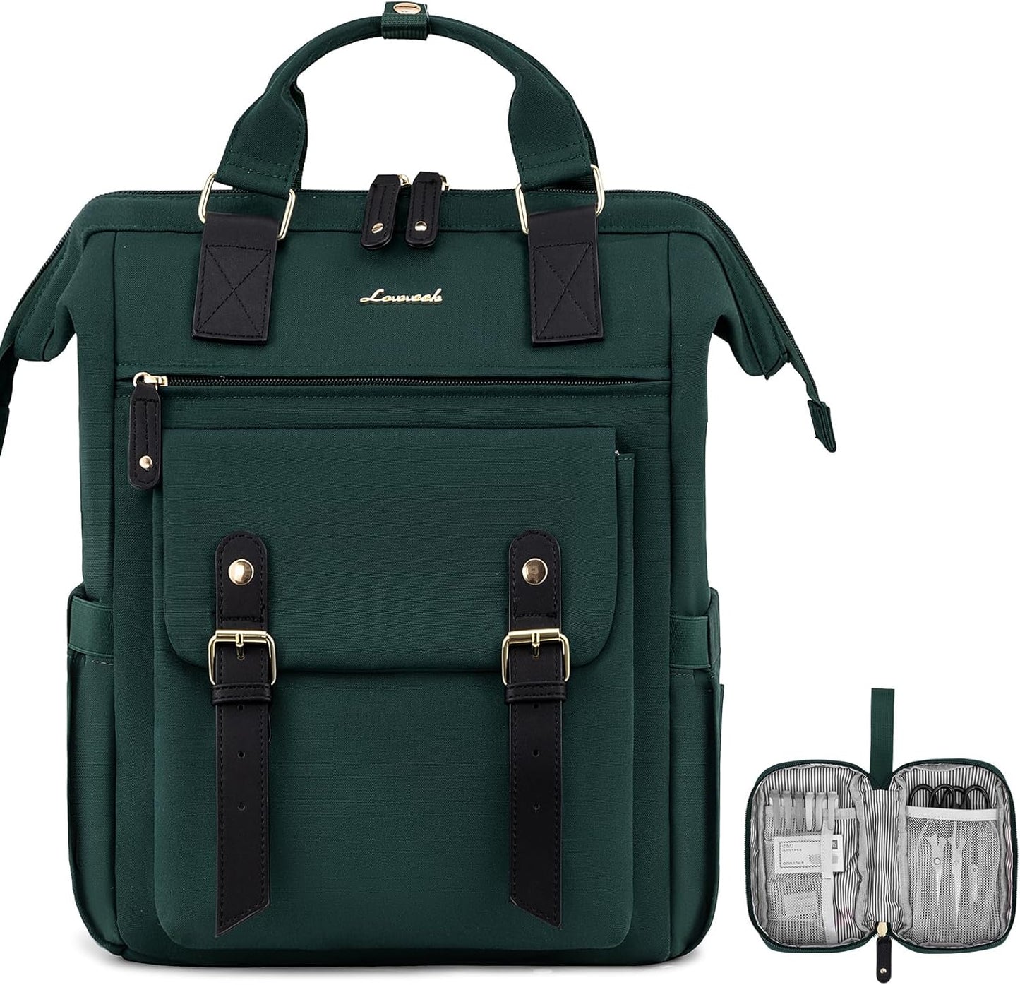 LOVEVOOK Laptop Backpack for Women: Stylish Work Travel Bag