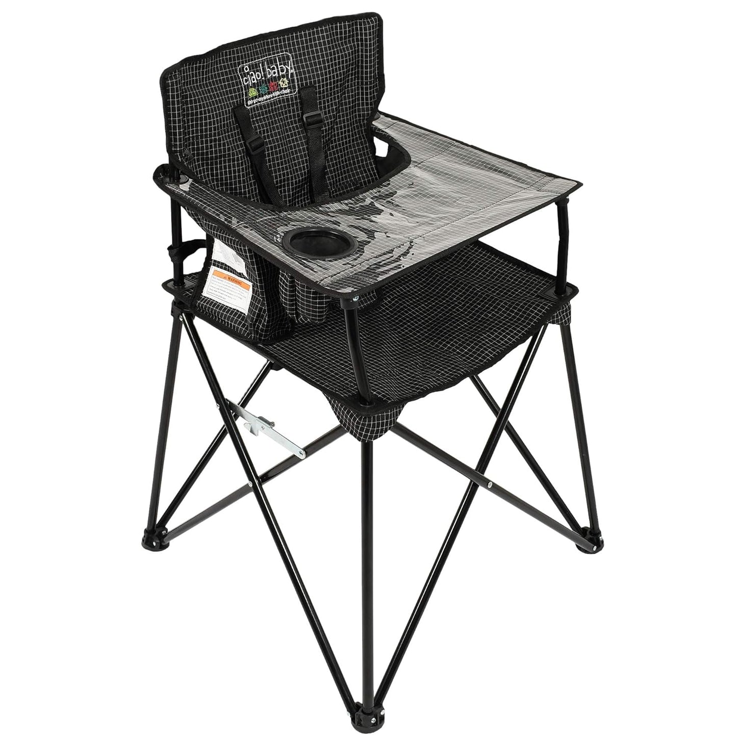ciao! baby Portable High Chair: Ultimate On-The-Go Convenience