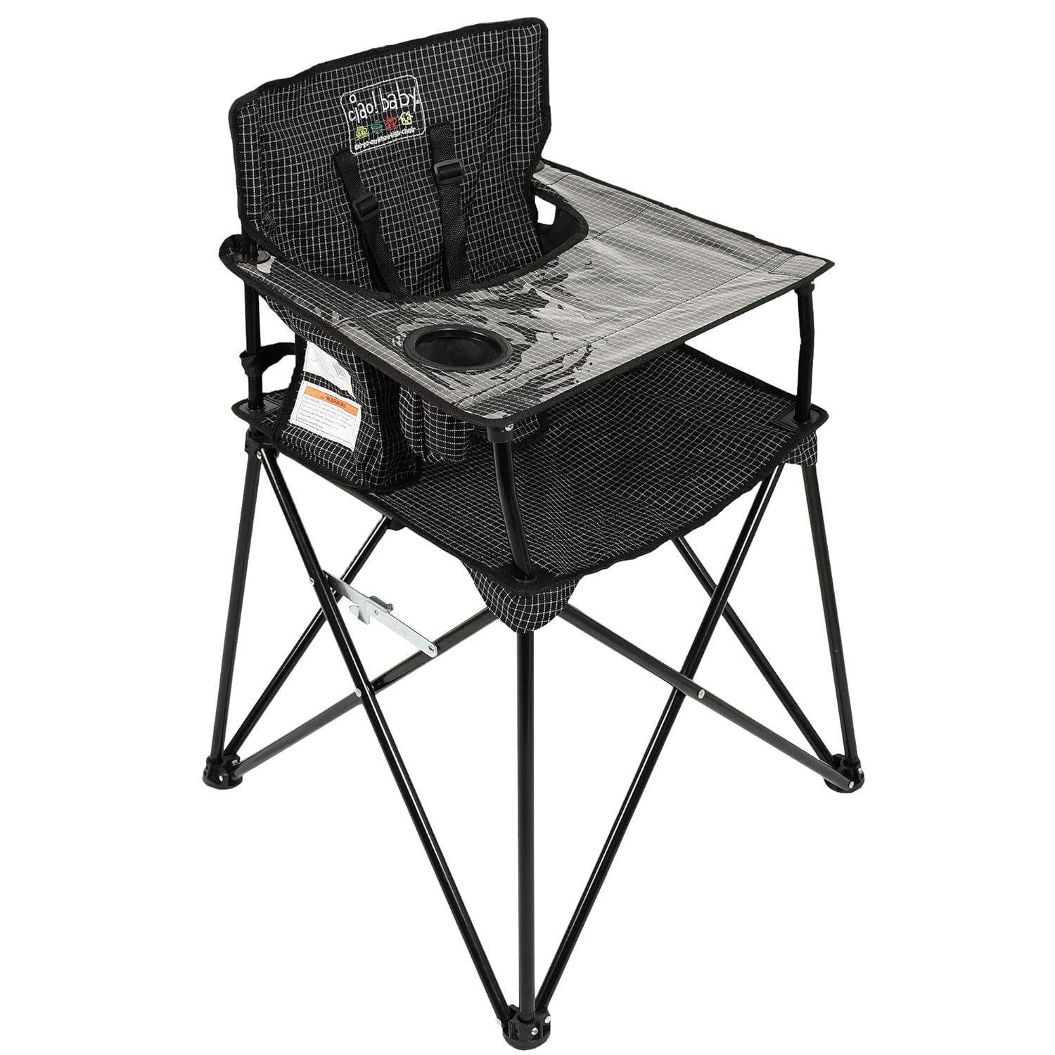 ciao! baby Portable High Chair: Ultimate On-The-Go Convenience