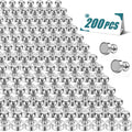 200 Pcs Neodymium Fridge Magnets for Home and Office Use