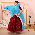 MorisMos Giant Dolphin Stuffed Animal, 55in Plush Companion